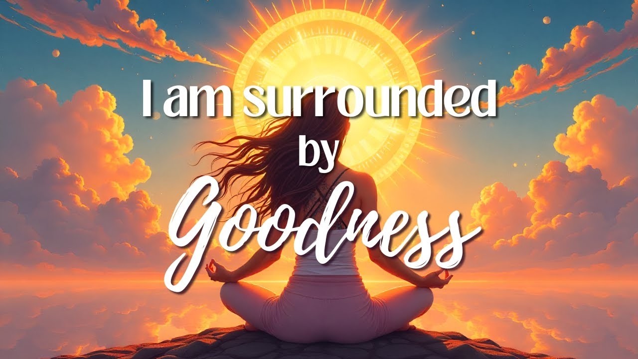 Утренние аффирмации благодарности: Меня окружает добро ✨ (10 минут)