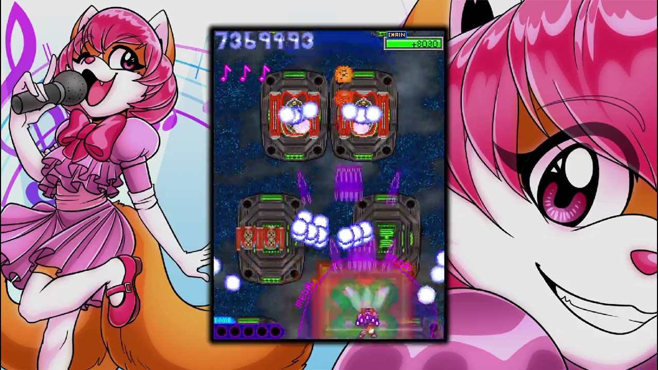 So I downloaded this game called Jet Buster (Test #1)