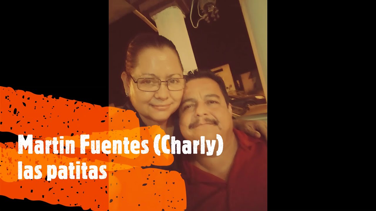 Mart&iacute;n Fuentes Hernandez (charly) - las patitas (cover)