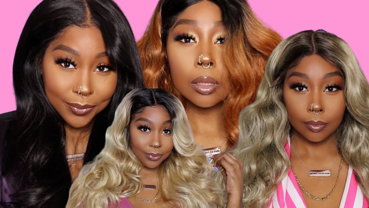 4 SEXY VALENTINE'S DAY 💕 WIG LOOKS || Single Edition 💅🏾
