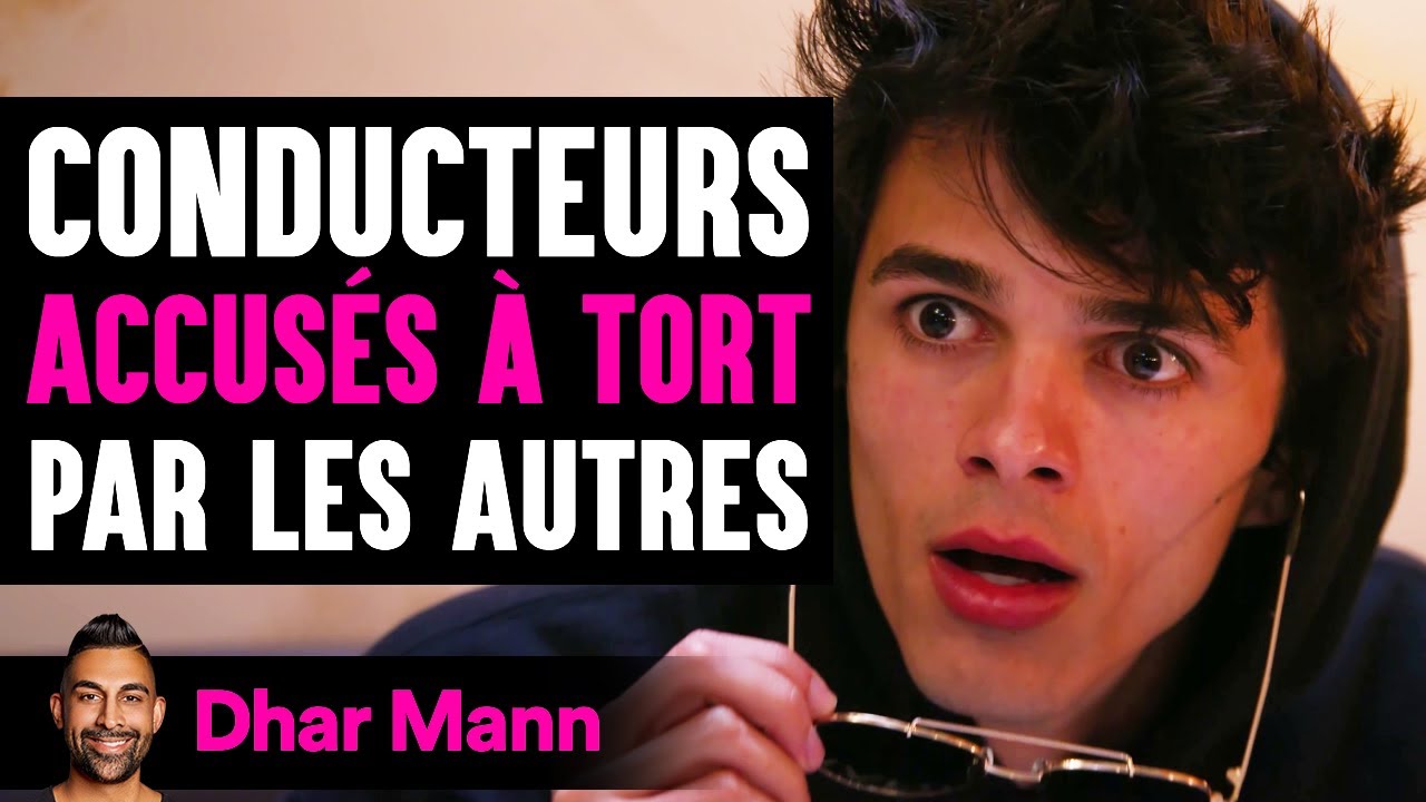 Conducteurs Accusés À Tort Par Les Autres | Dhar Mann Studios