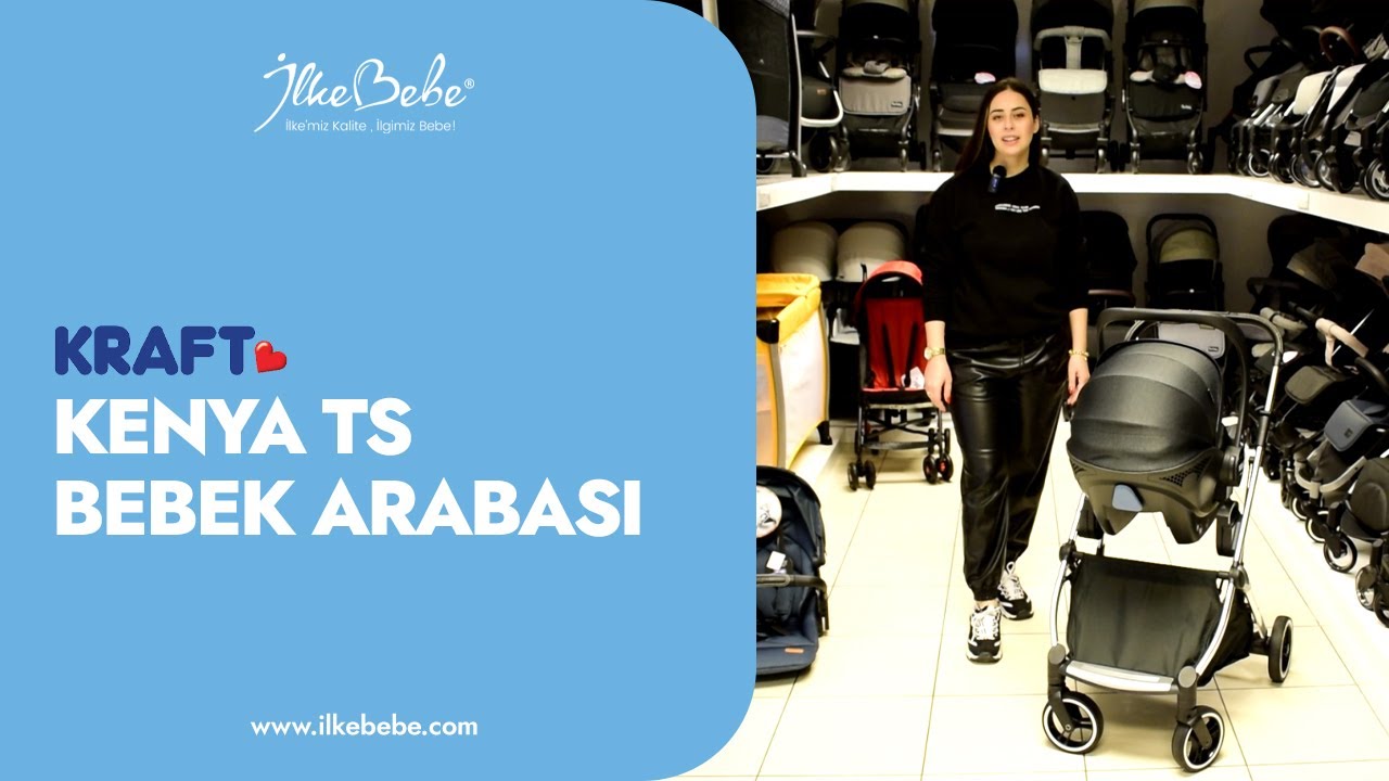 İlke Bebe | Kraft Kenya Travel Sistem Bebek Arabası