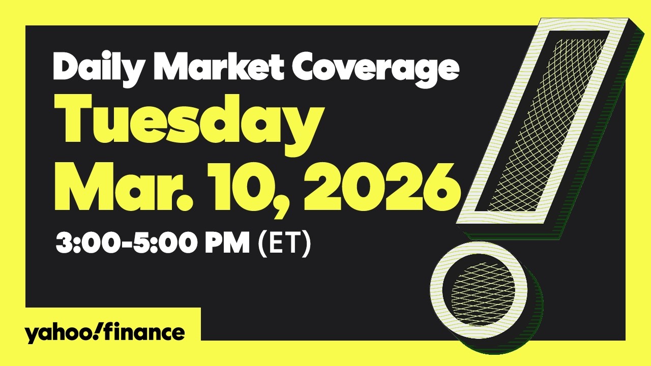 LIVE Market Coverage: Dow, S&P 500, Nasdaq climb, oil tanks as Wall Street weighs Iran war signals