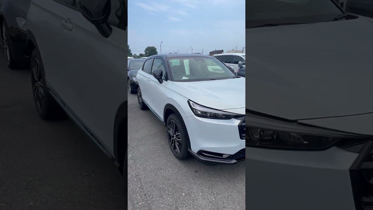 Honda Vezel Hybrid  2025 brand new 