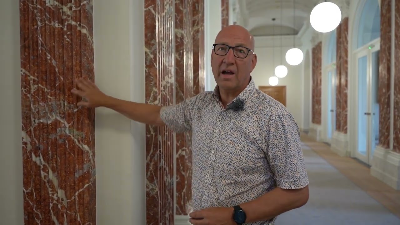 Een kijkje in het nieuwe Stadhuis van Groningen
