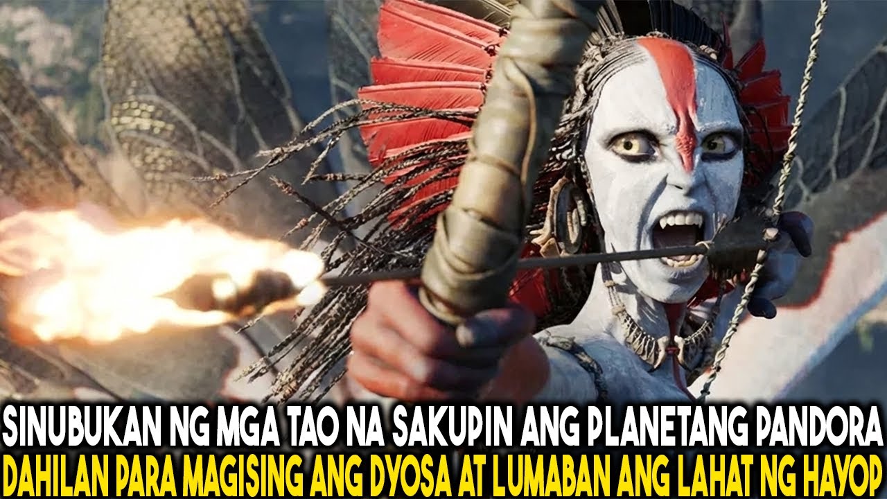 Sinubukan Ng Mga Tao Na Sakupin Ang Planetang Pandora, Dahilan para Magising Ang Dyosa At Lumaban..