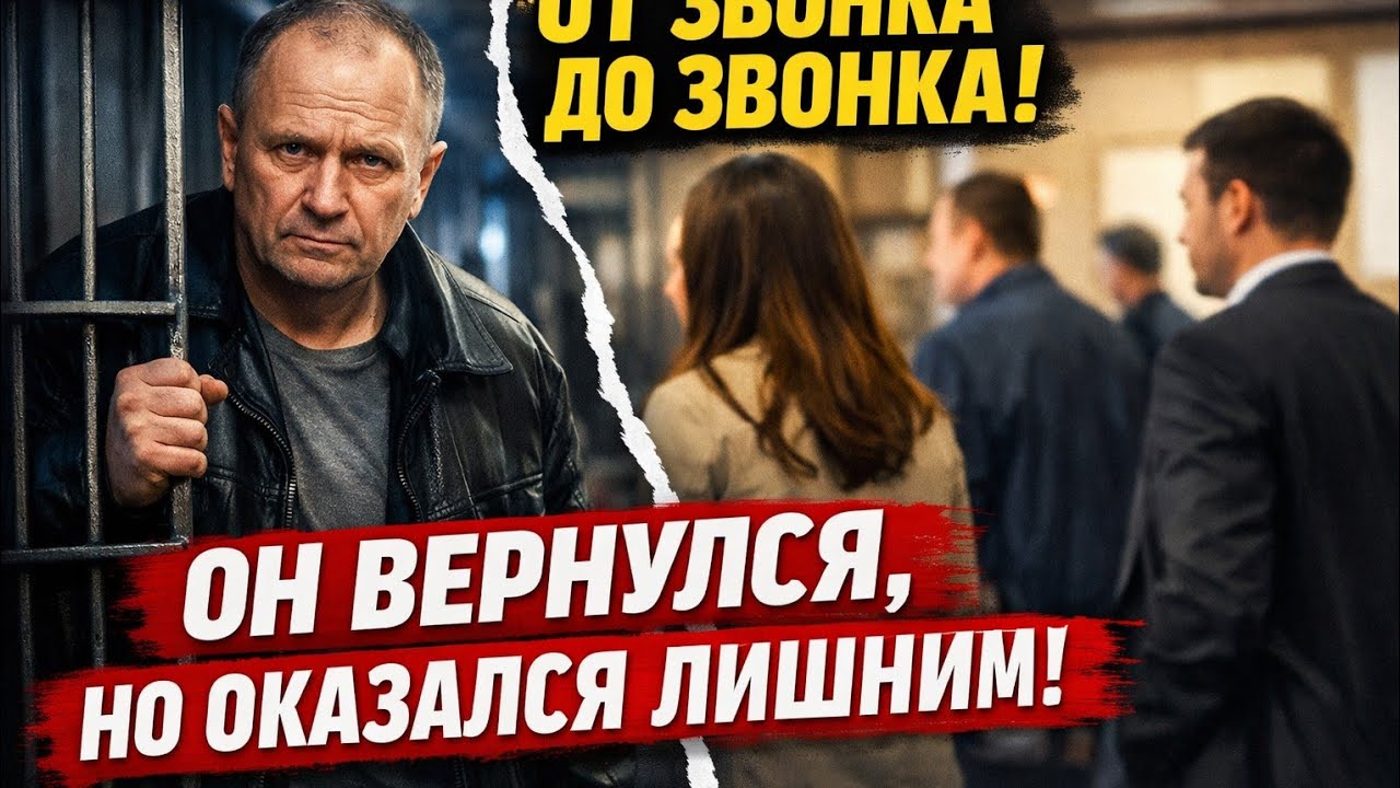 От звонка до звонка. Он вернулся, но оказался лишним!