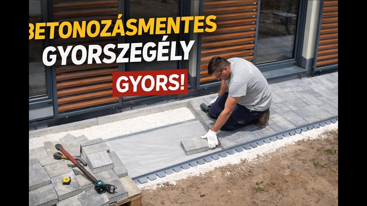 Kerti szegély másképp – mikor jó választás a betonozásmentes gyorsszegély | Durucz kert