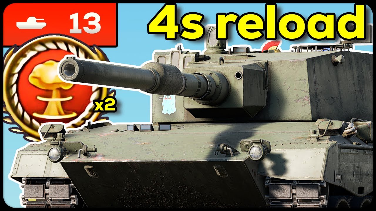 This Rare Leopard Tank Is INSANE...