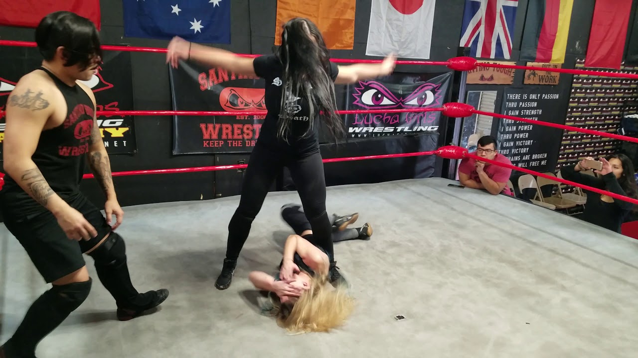 Training match: Viva Van vs Mylo Matters