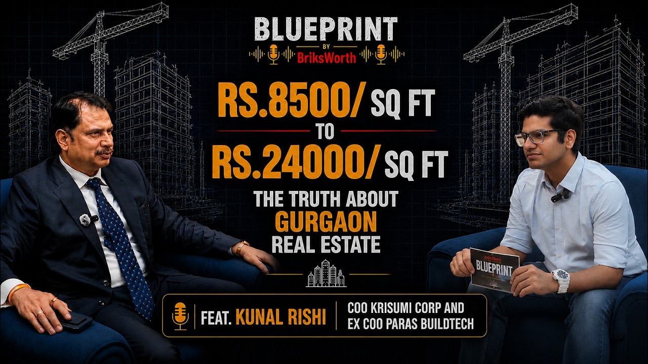 The Shocking Truth about Gurgaon Real Estate 2026- Kunal Rishi | COO Krisumi Corporation