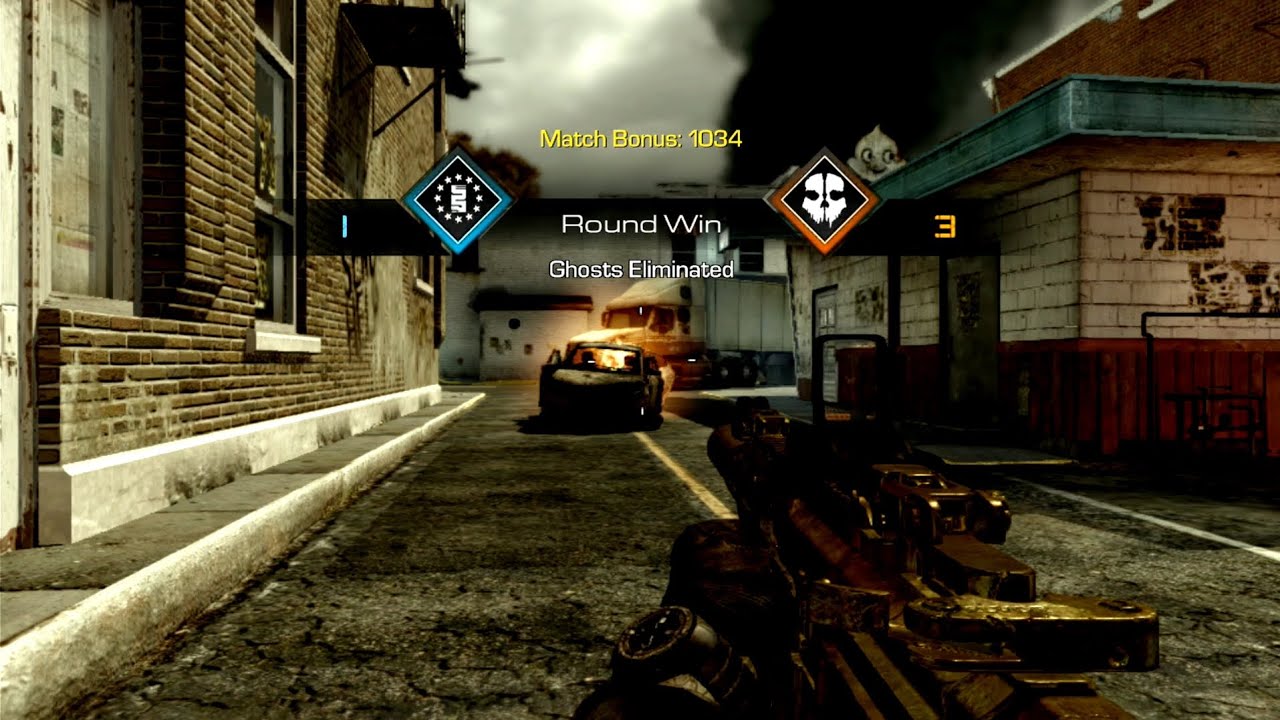 Call of Duty : Ghost's - P3CC Gathering ~ Reinforce ~ on the PS3 (2025)