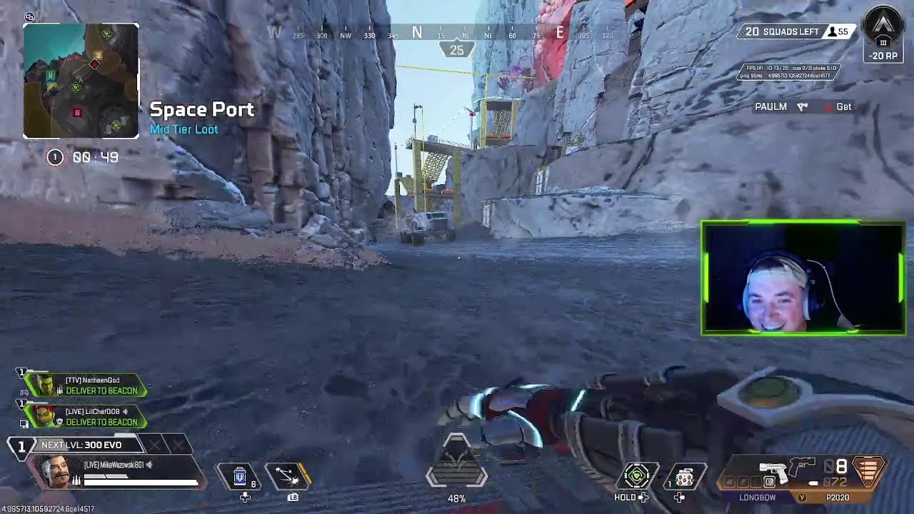 NEW SEASON! GET IN HERE #apexlegends #gaming #live