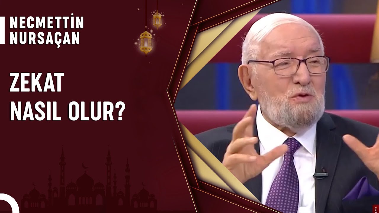 Zekat Nedir, Kimlere Verilir, Kimlere Verilmez | Necmettin Nursaçan'la Sohbetler