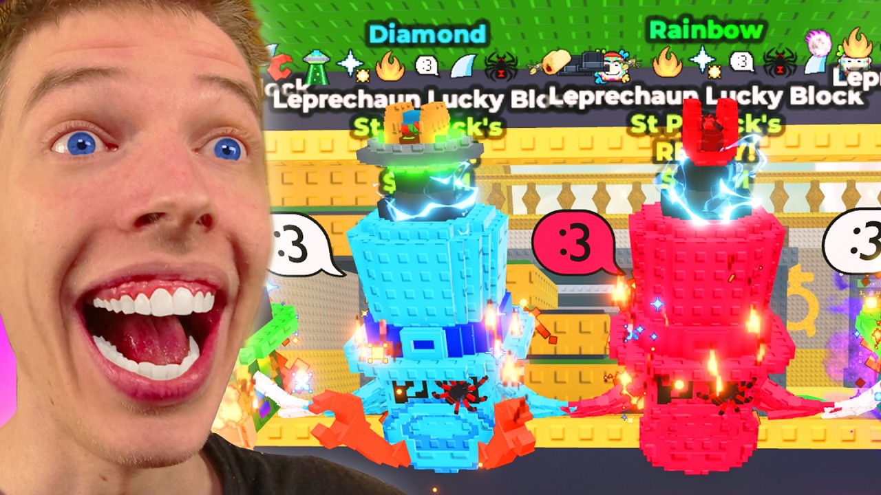 Ich werde Nie wieder so viel Glück im Neuen Update Haben ... ( ST PATRICKS 🍀 )