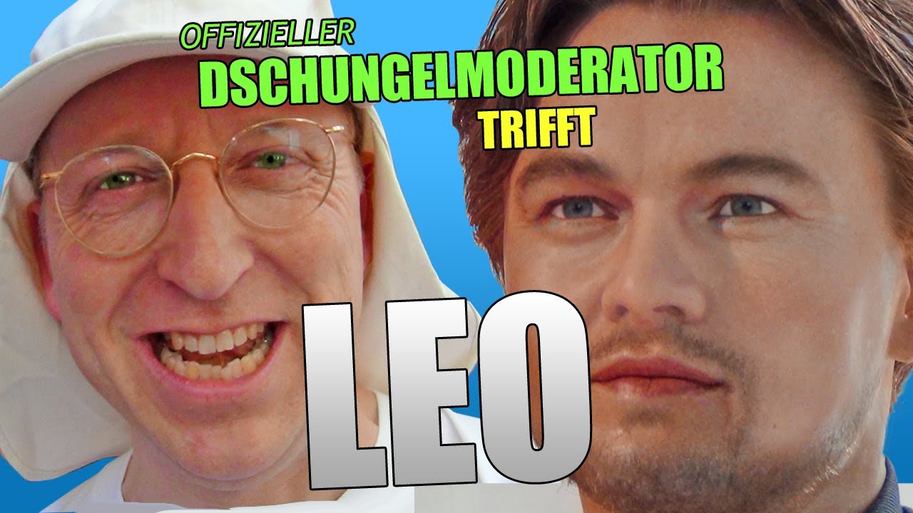 Dschungel Moderator Leonardo Exklusiv Interview #dschungelmoderator #leonardodicaprio #frankschr&ouml;der