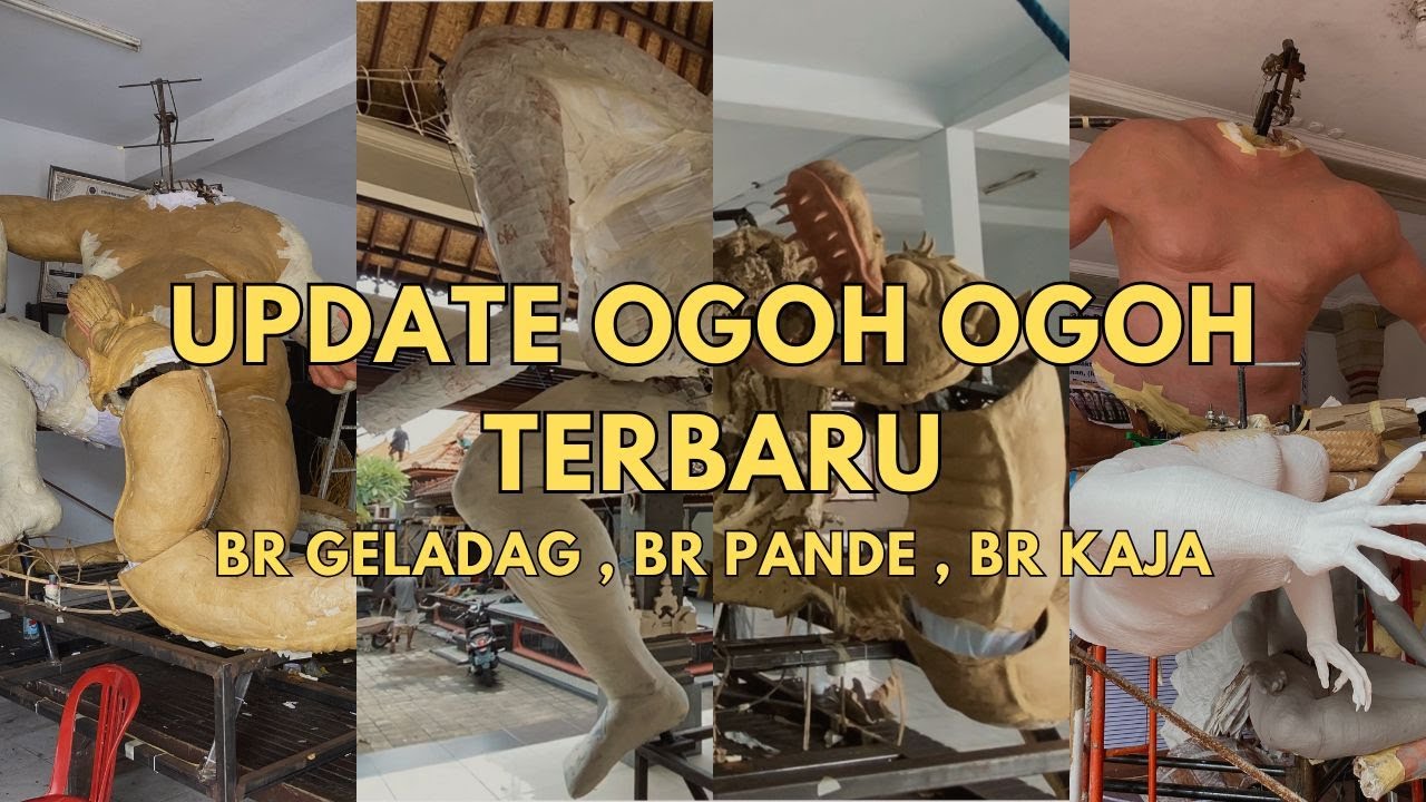 🔥 Update Terbaru Ogoh-Ogoh 2026 | Banjar Geladag, Pande & Kaja Caka 1948