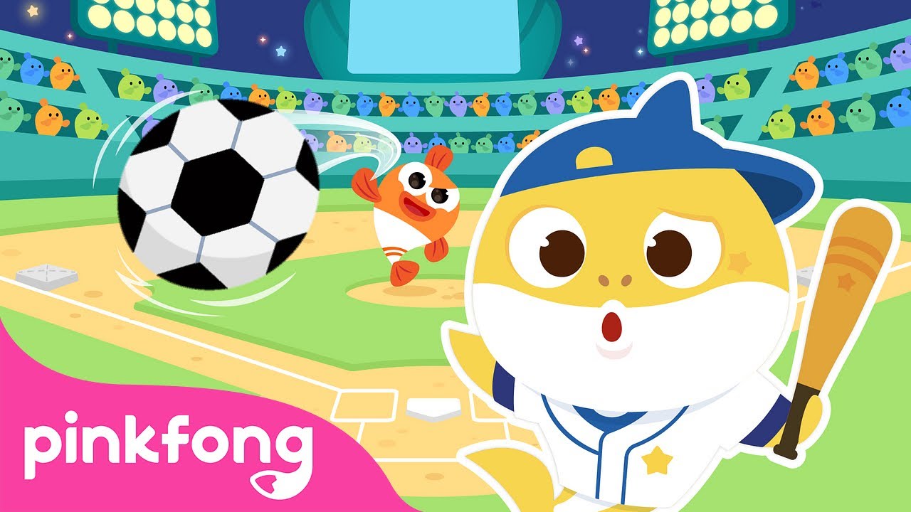 Tipos de Bola com o Beb&ecirc; Tubar&atilde;o ⚽ | Pinkfong, Beb&ecirc; Tubar&atilde;o! Can&ccedil;&otilde;es para Crian&ccedil;as