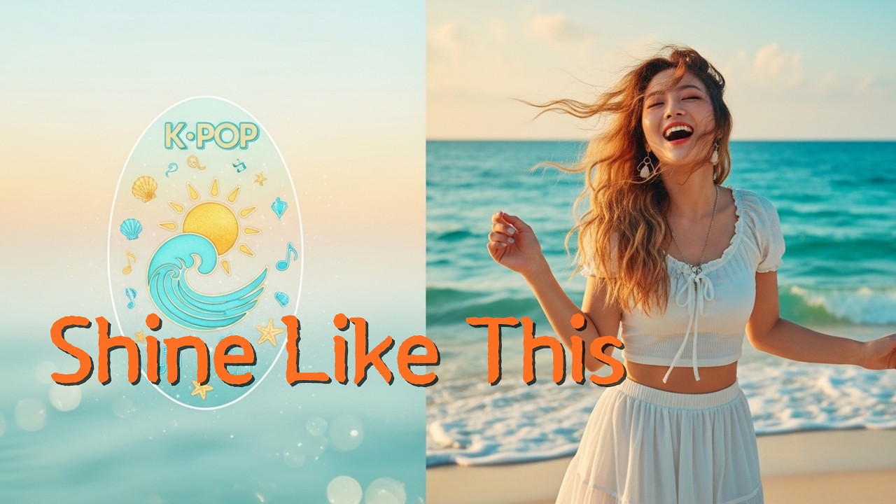 💃 Shine Like This | Refreshing K-Pop      이 노래 틀면 자동으로 춤추게 됩니다 🌟#ShineLikeThis  #kpopidol