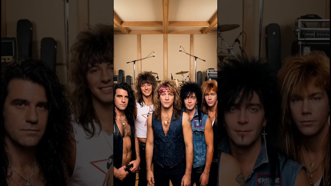 Bon Jovi Members Then vs Now &ndash; 40 Years Later 🎸