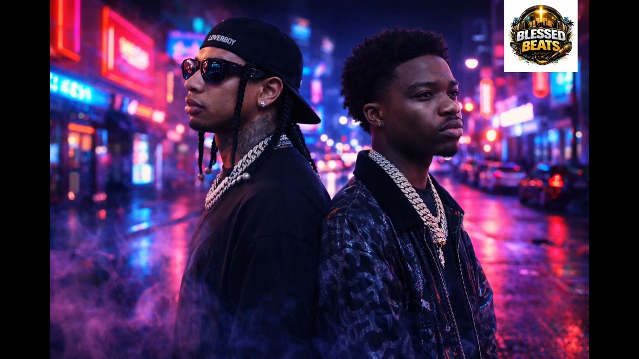 Tyga x Roddy Ricch – No Limits 🌌 Late Night Trap