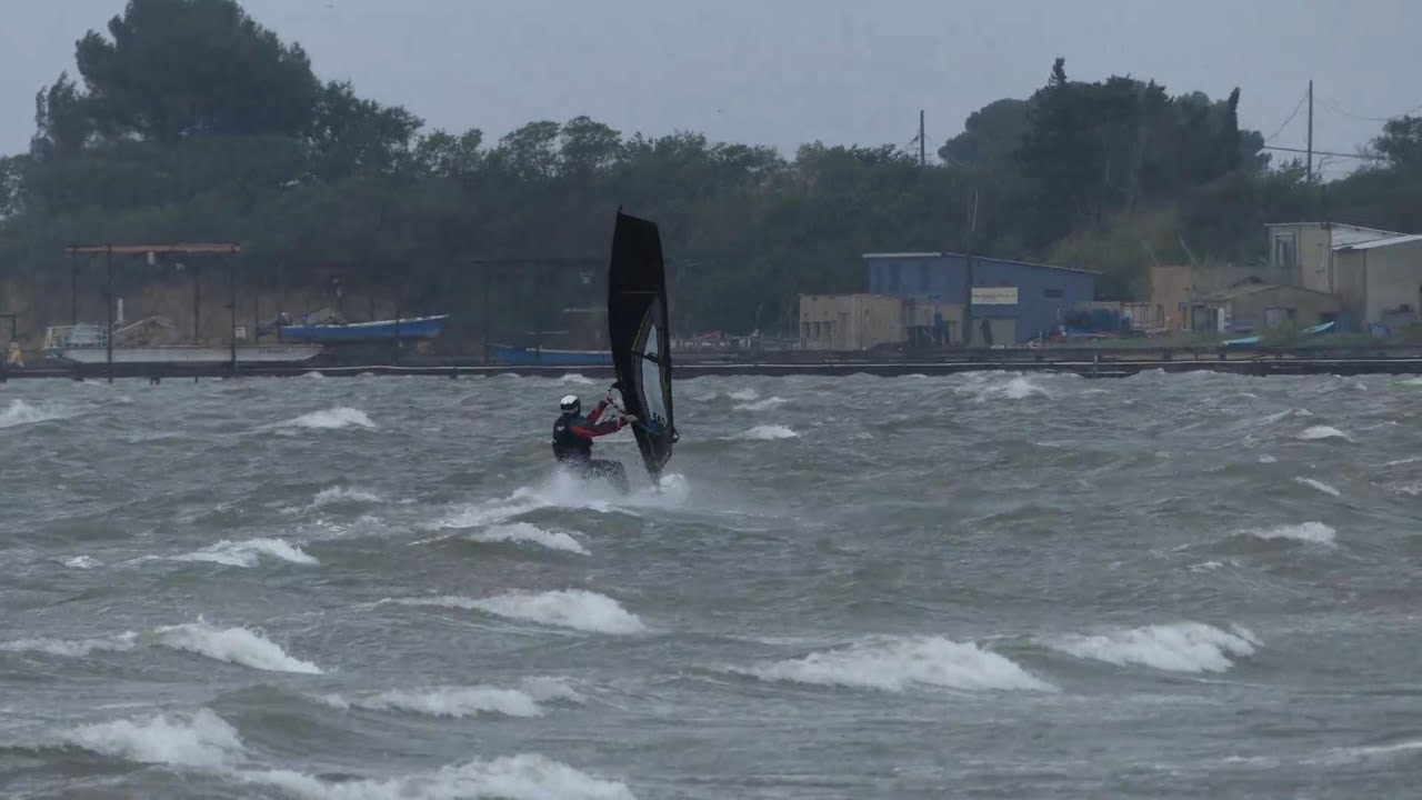 WINDSURF LA NAUTIQUE MEZE LE 27/04/2024 FRANCE GOPRO