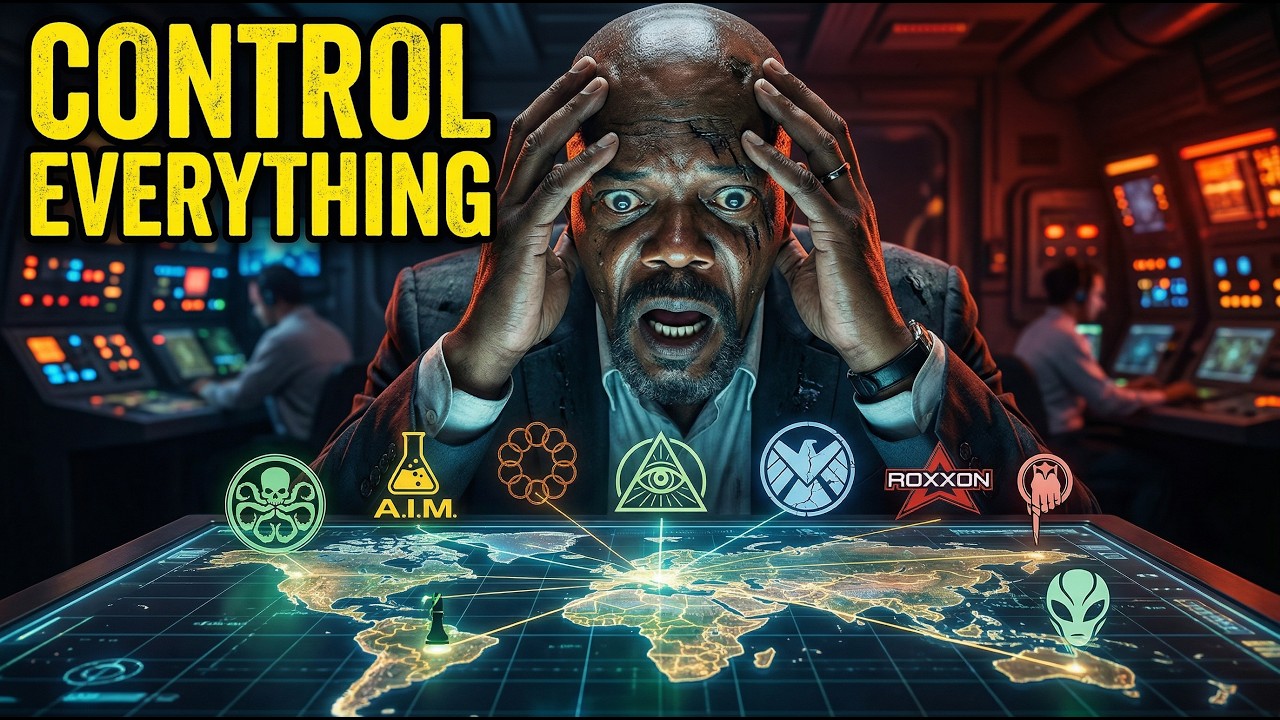 9 Secret Marvel Organizations That Control Everything