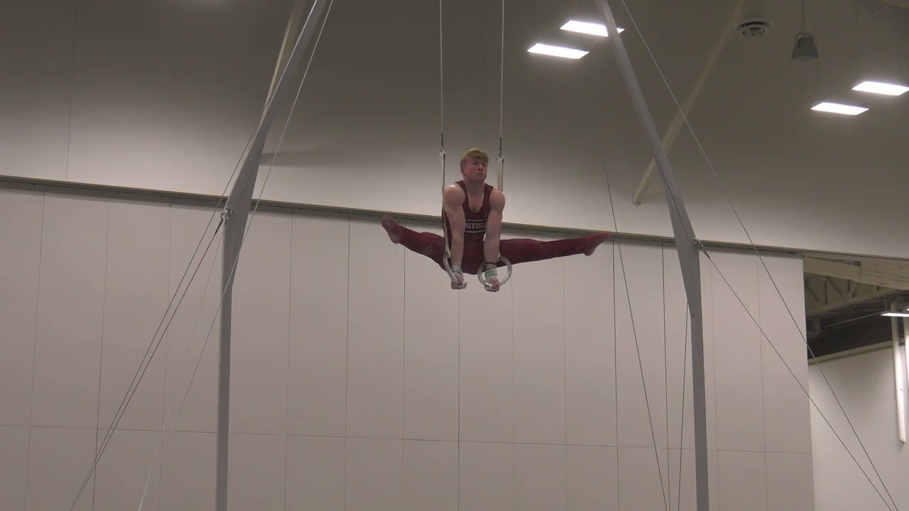 Riley Loos - Still Rings - 2024 Winter Cup - Men Day 2