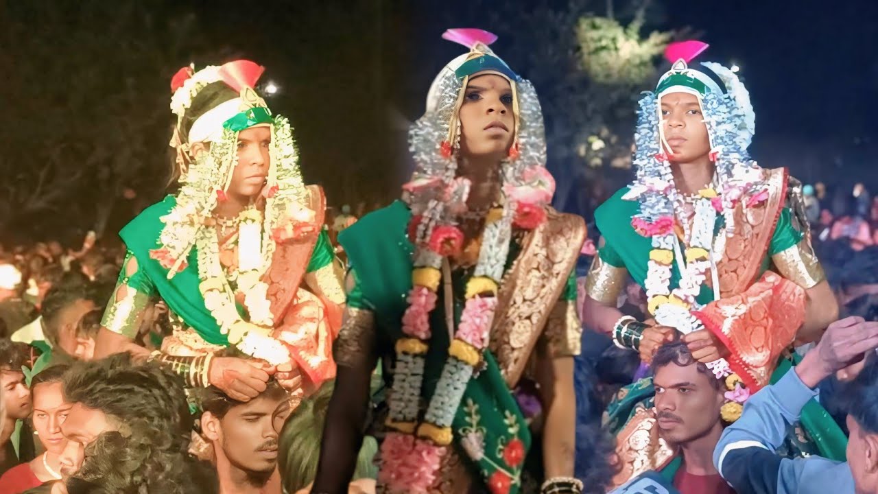 👻फुल जोरात नवरीला नाचवली 🥸 दादडे  नंबर 3 लग्न 🎹 DIMPLE DJ MUSICAL MH ✌️ Aadivasi Marriage 🥁🔥