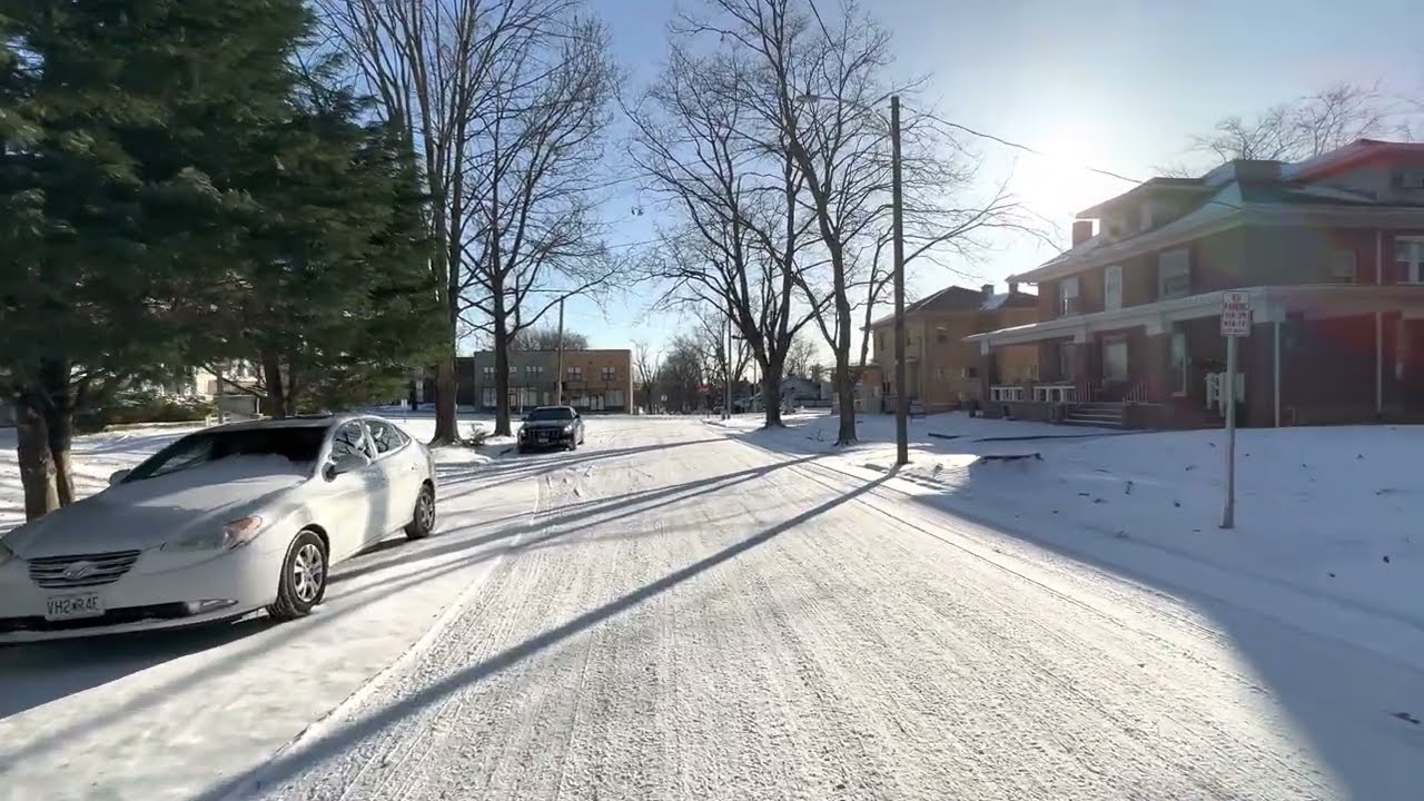 Cape Girardeau 12/23 - Winter Vibes (8 Degrees) 4K