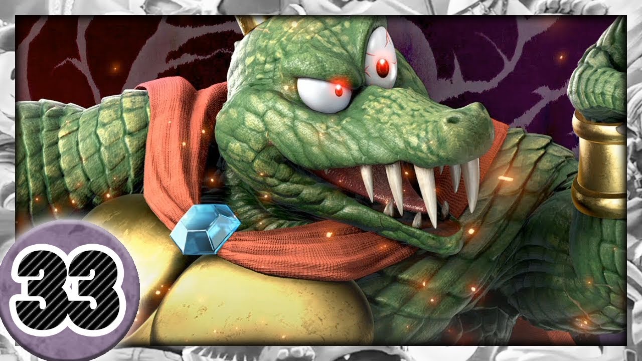 SUPER SMASH BROS ULTIMATE #33 - ROI K. ROOL MON NOUVEAU PERSO PRÉFÉRÉ ??