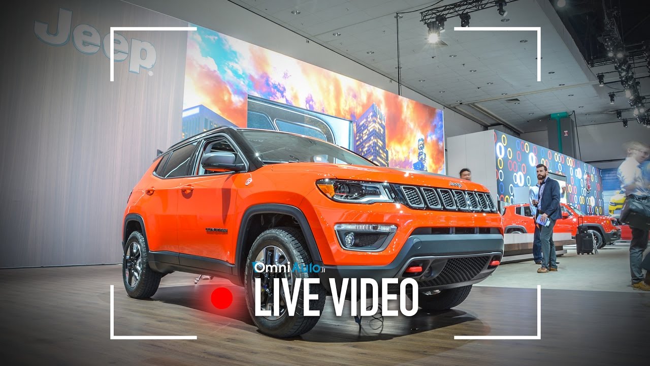 Nuova Jeep Compass | Salone di Los Angeles 2016