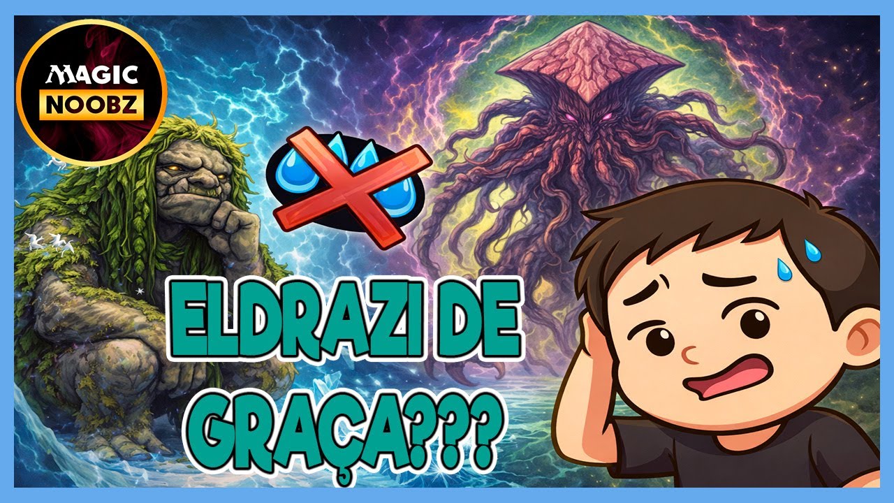 EU NÃO PAGUEI MANA PRA ISSO 😱❄️ | Svella Brawl invocando ELDRAZIS