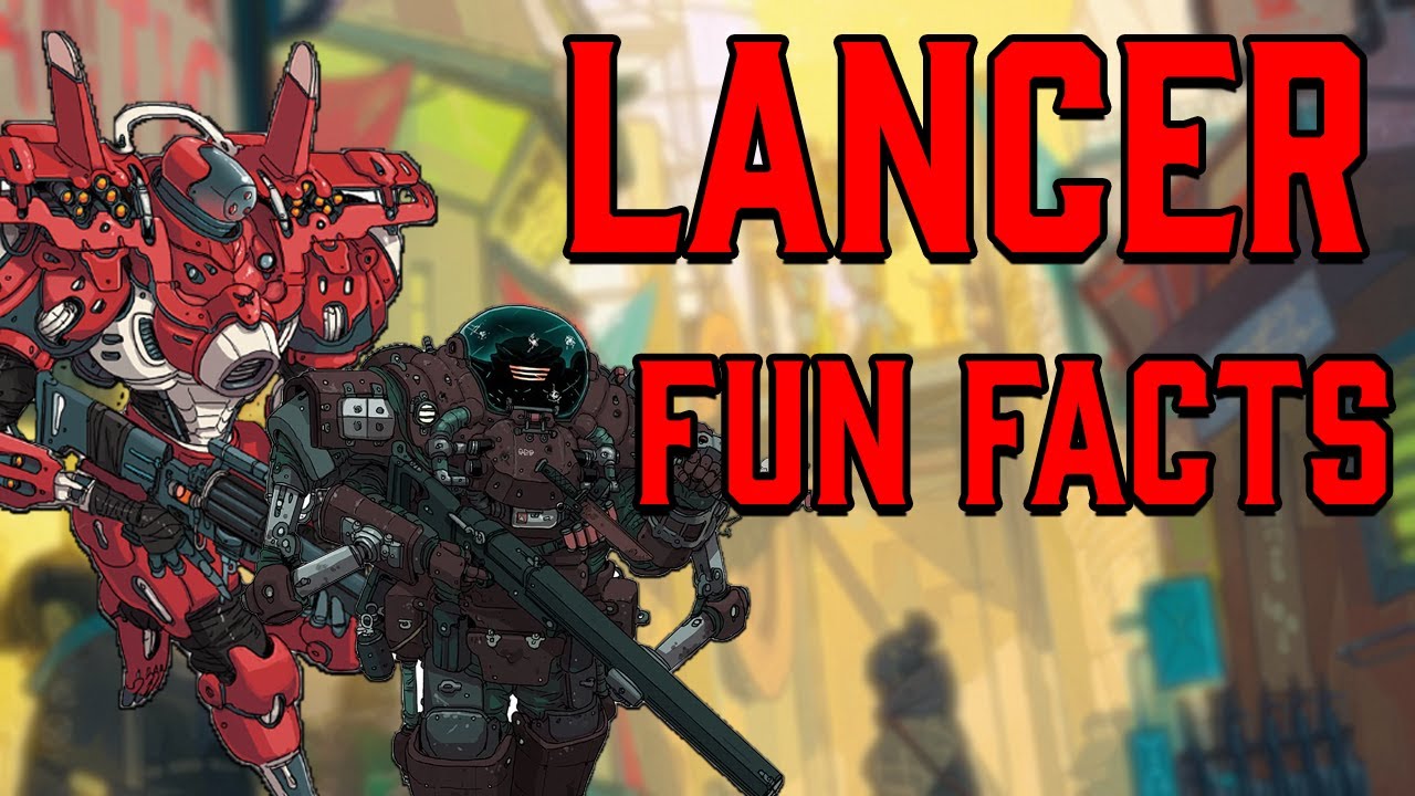 One Fun Lore Fact About Every LANCER Mech | Part 1