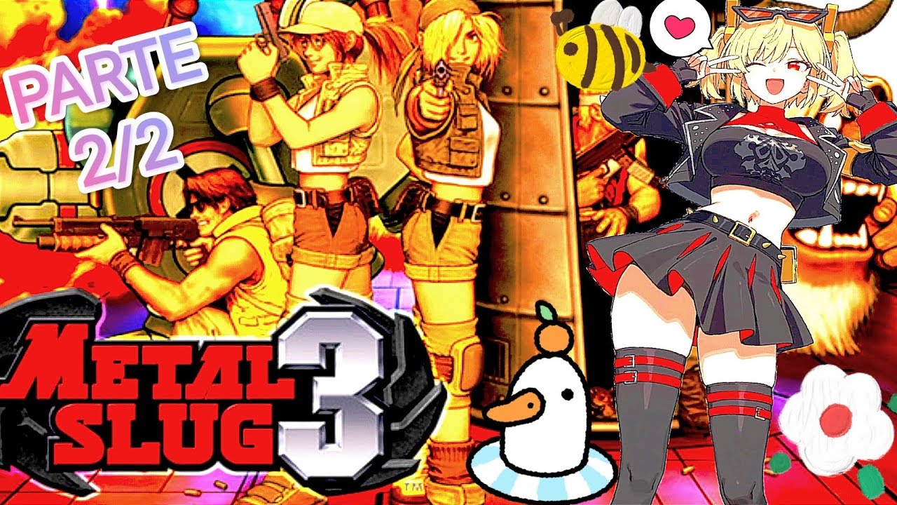 LA MISION FINAL DURA MAS QUE EL RESTO DEL JUEGO 🤯☃️(LO AMO🥰❤️) / METAL SLUG 3 PARTE 2/2