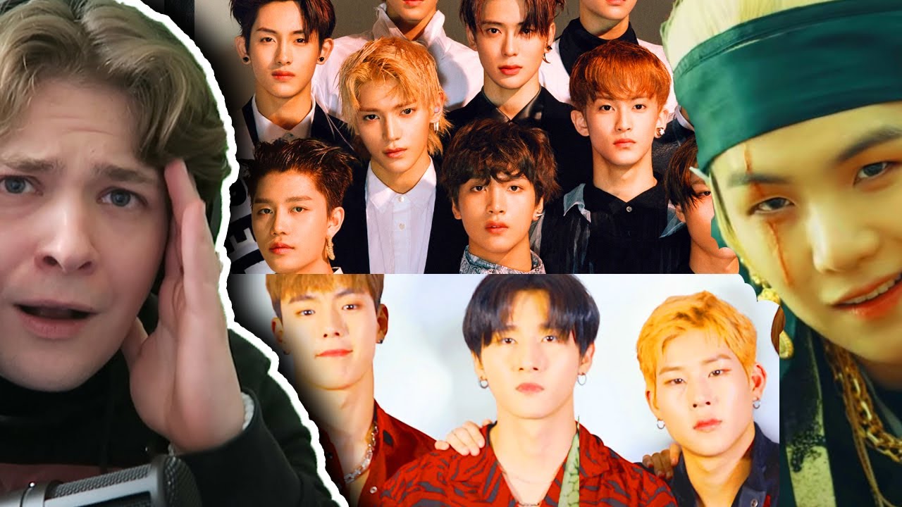 NON K-POP Fans DISCOVER - August D / NCT 127 / Monsta X