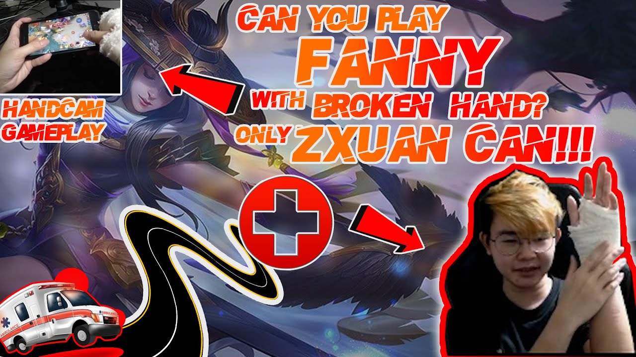 THIS IS WHY PEOPLE CALL ZXUAN THE LEGEND OF FANNY SINCE S3!! | Official ZX