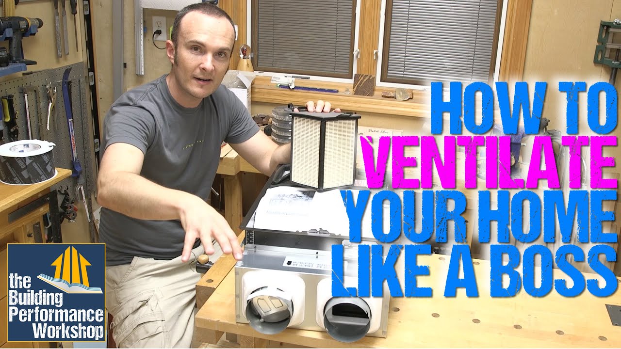 Встраиваем Panasonic WhisperComfort Spot ERV в миниатюрную систему воздуховодной вентиляции