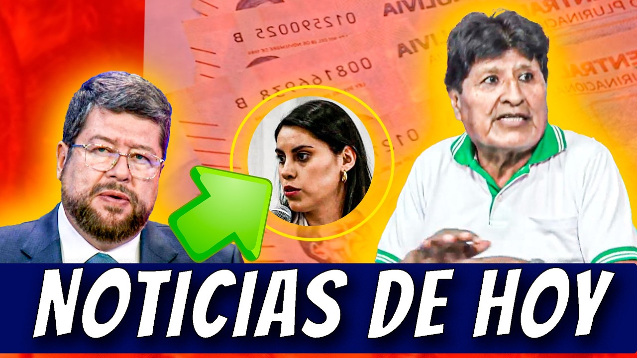 🔴 Noticias de Bolivia de hoy 9 de marzo 2026, Noticias cortas de Bolivia hoy  Noticias #Bolivia