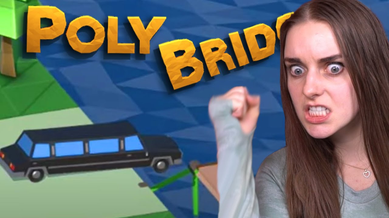 Loserfruit cant build anything! (Poly Bridge)