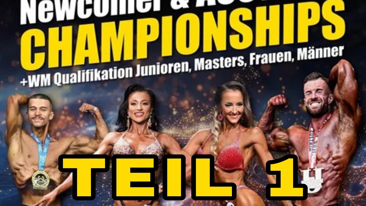 Teil 1 - Austrian Championships | St. Michael - 21.09.2025 | IFBB AUSTRIA