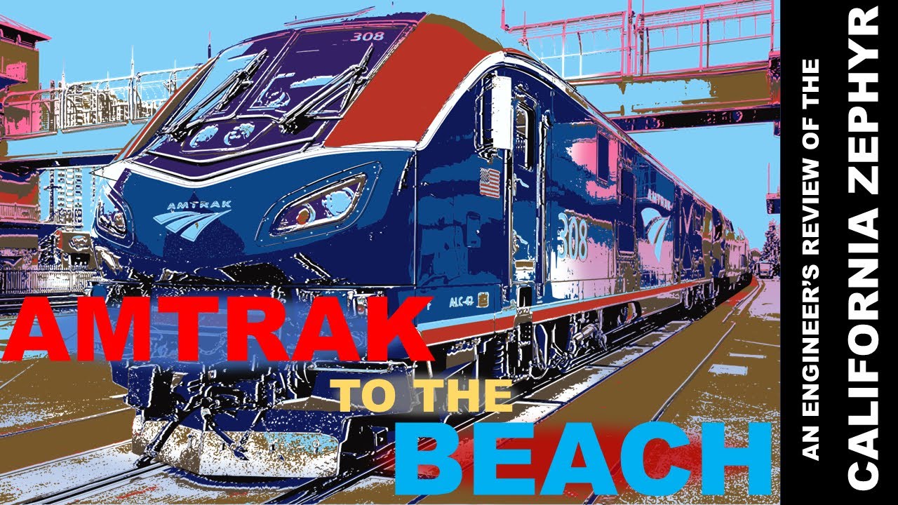 California Zephyr от Amtrak: от Солт-Лейк-Сити до Эмеривилля