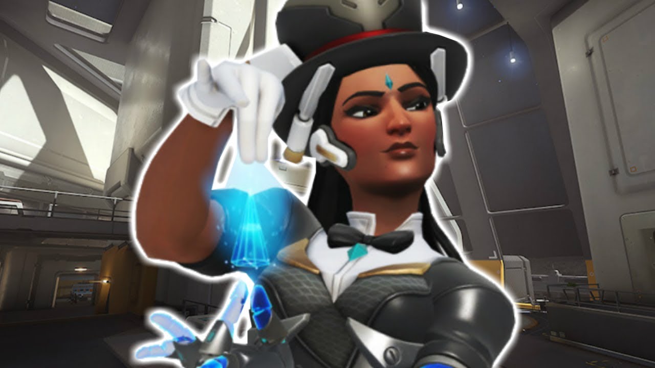 This is Why Top 500's are Afraid of My Symmetra - Overwatch