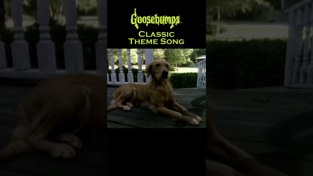 Classic Goosebumps Theme Song | Goosebumps #shorts