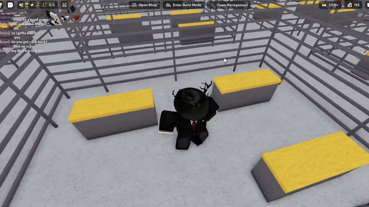 SCP Architect Facility Tour (Part 1)