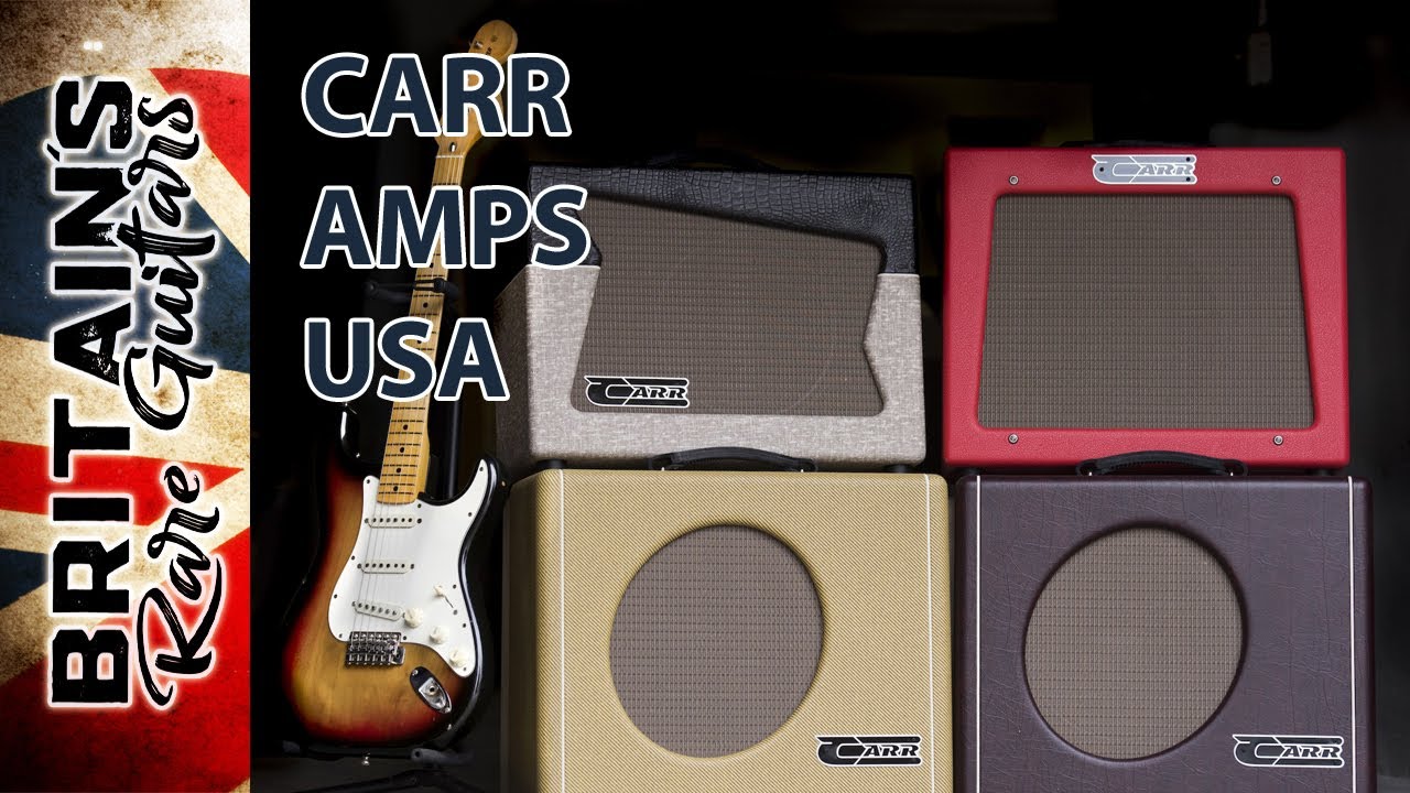 Best of 2021 - Carr Amps USA