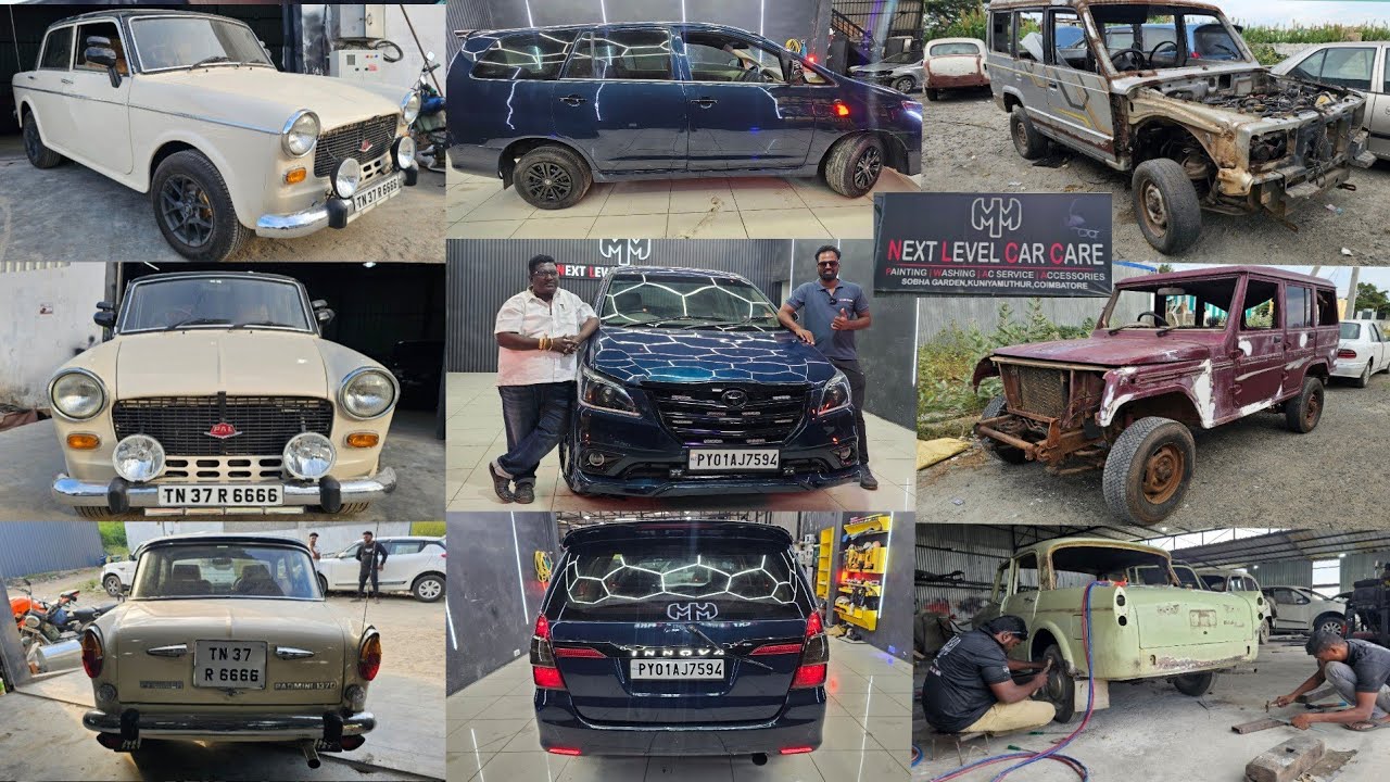 MM NEXT LEVEL CAR CARE COIMBATORE | ALL CARS RESTORATION SHOP IN TAMILNADU | ARK Diaries
