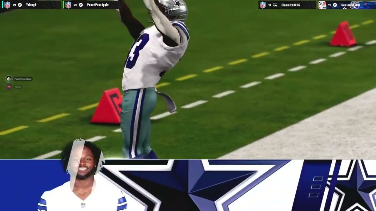 Packers vs Cowboys 2v2