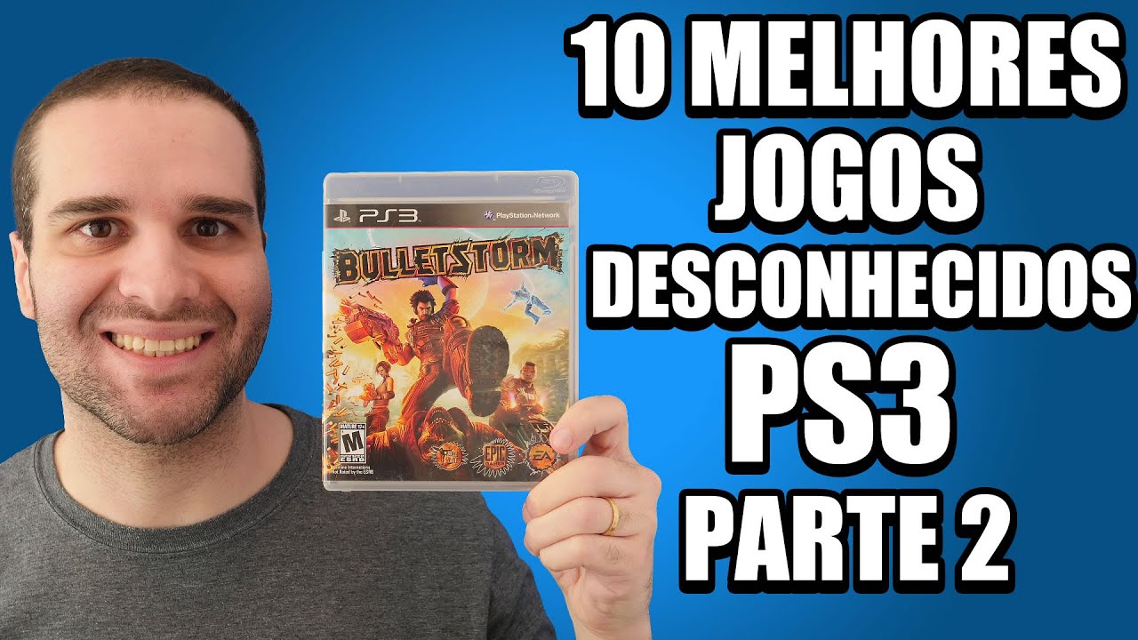 10 Dos Melhores Jogos Desconhecidos Do Playstation 3 - Hidden Gems PS3 - Parte 2