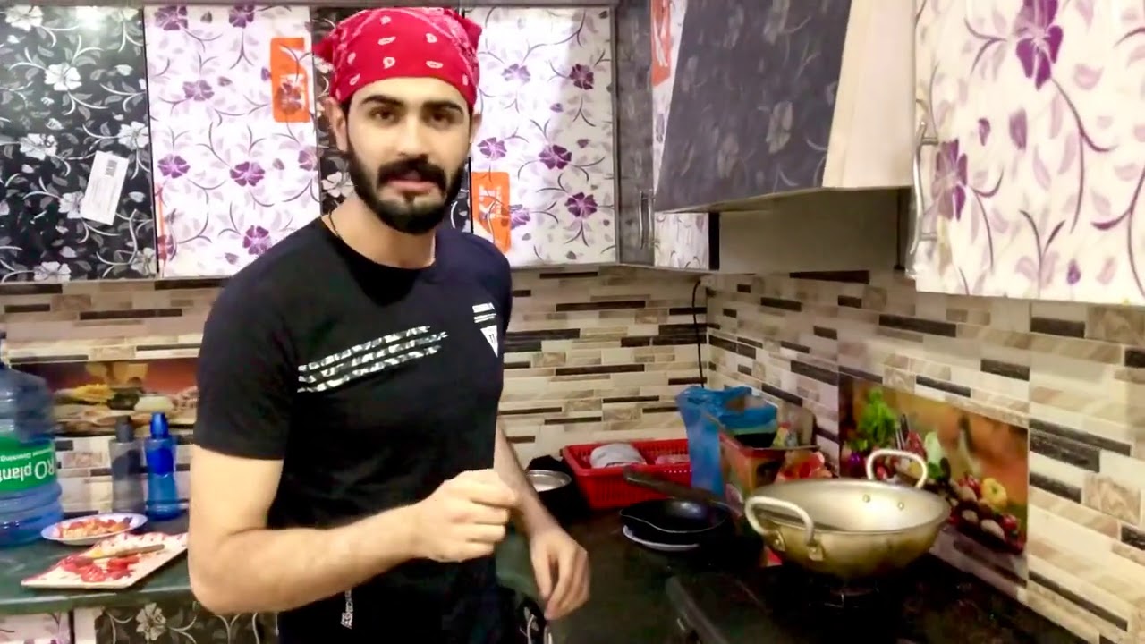 Cooking with Balach Masud